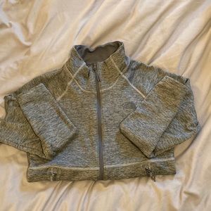Fleece NorthFace Zip Up